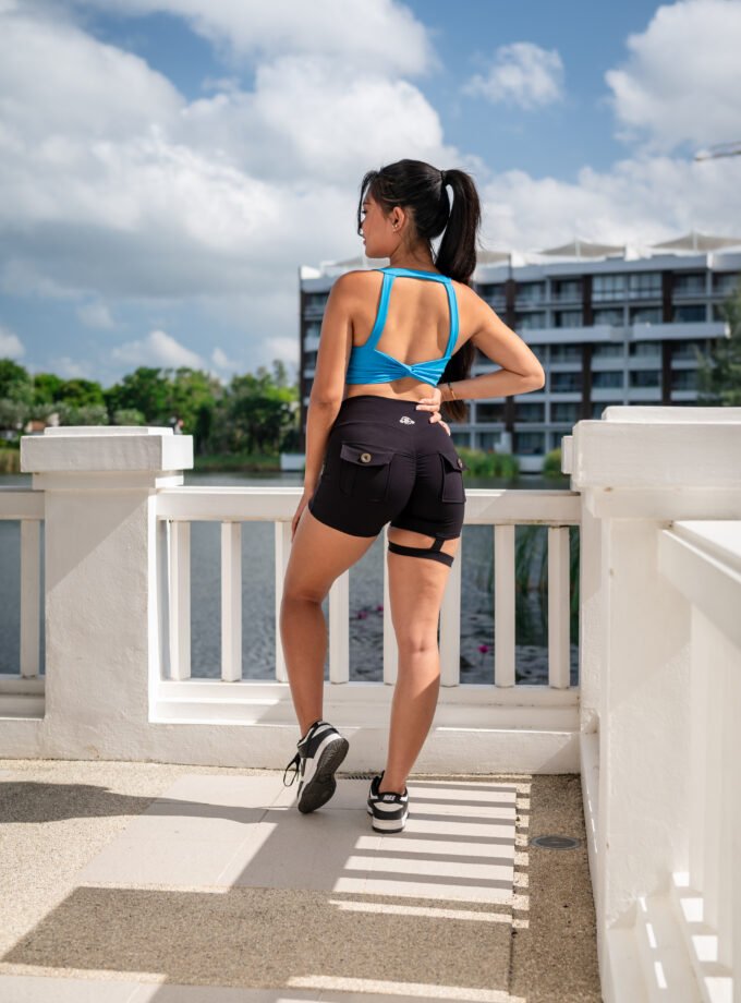 The Muse Bra - Electric Blue
Absolute Ambition - Cargo Booty Shorts