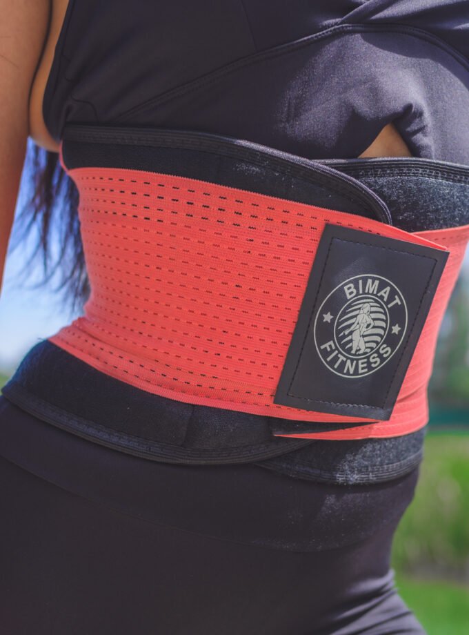 Waist Belt - Red